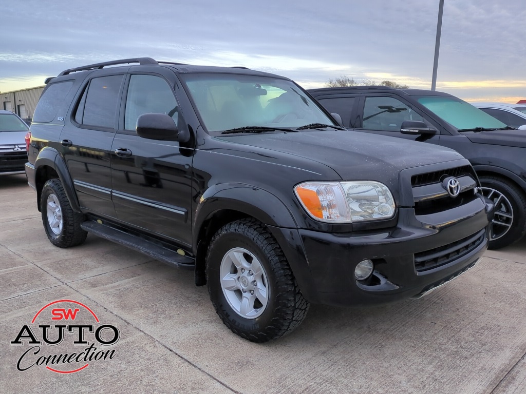 2007 Toyota Sequoia SR5