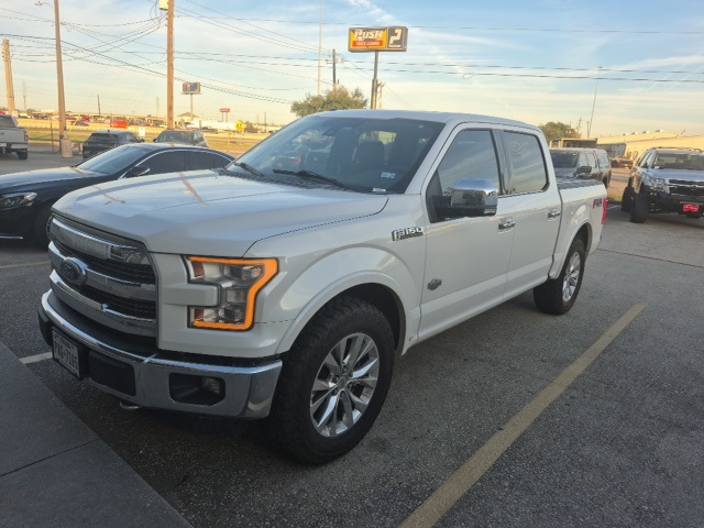 2015 Ford F-150 King Ranch