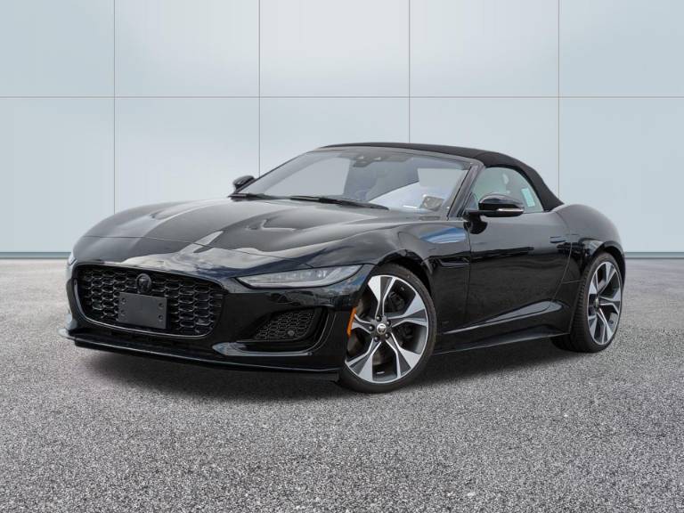 2024 Jaguar F-Type Convertible P450 75 AWD Automatic