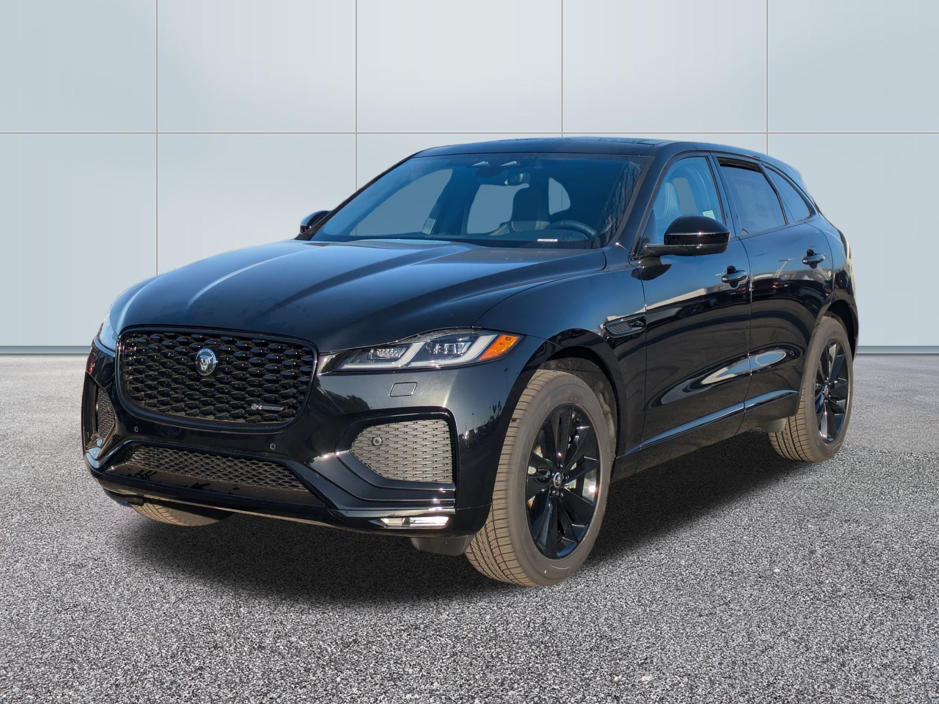 New 2025 Jaguar F-Pace R-Dynamic S P250 AWD Automatic