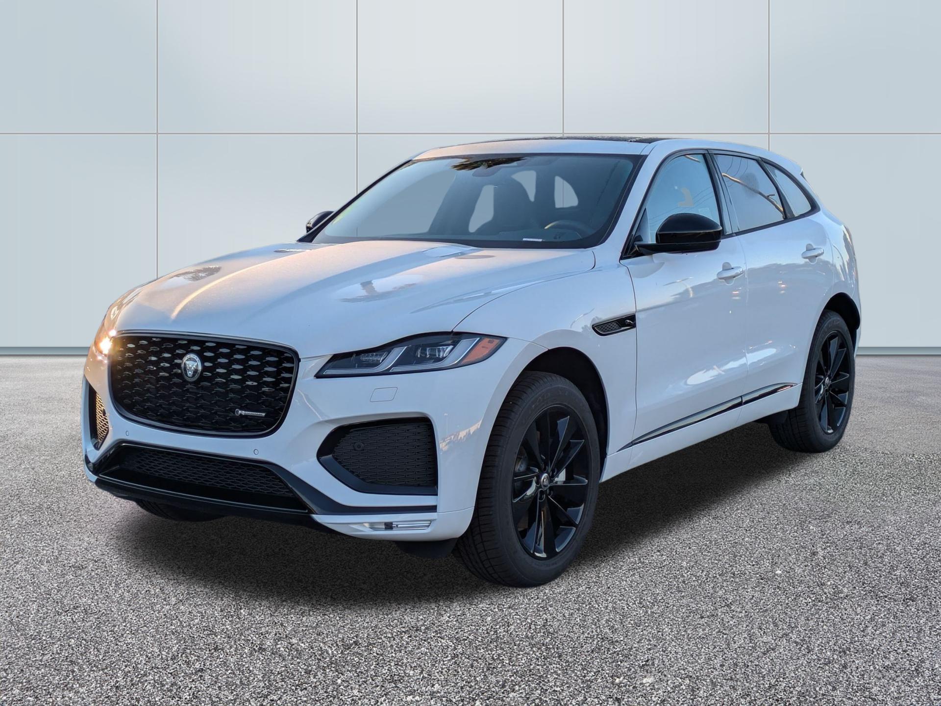 New 2025 Jaguar F-Pace R-Dynamic S P250 AWD Automatic