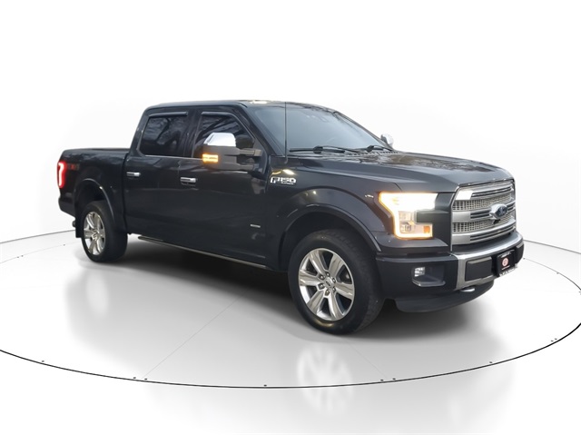 2015 Ford F-150 Platinum