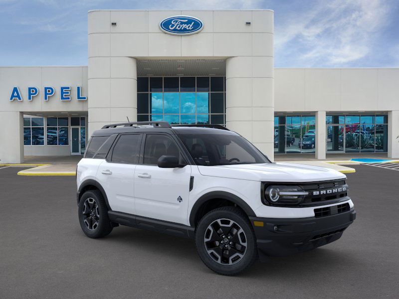 2024 Ford Bronco Sport Outer Banks