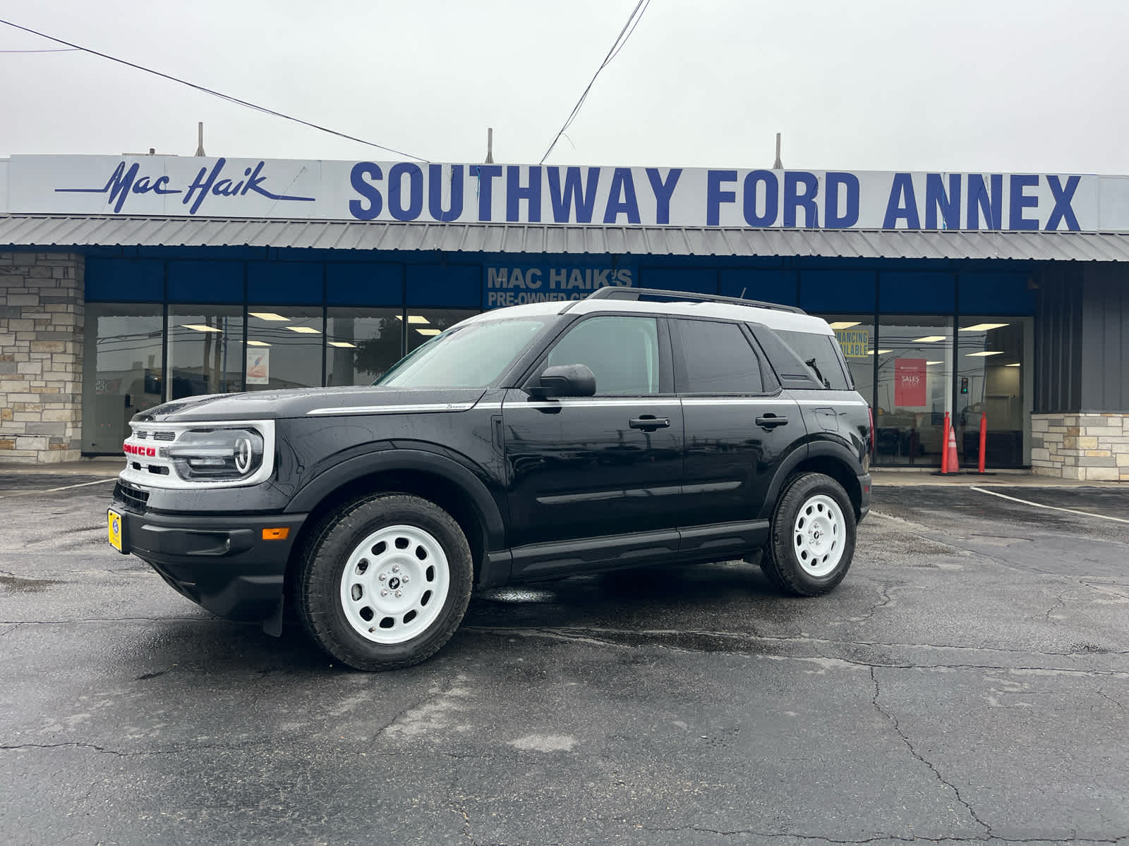 2023 Ford Bronco Sport Heritage