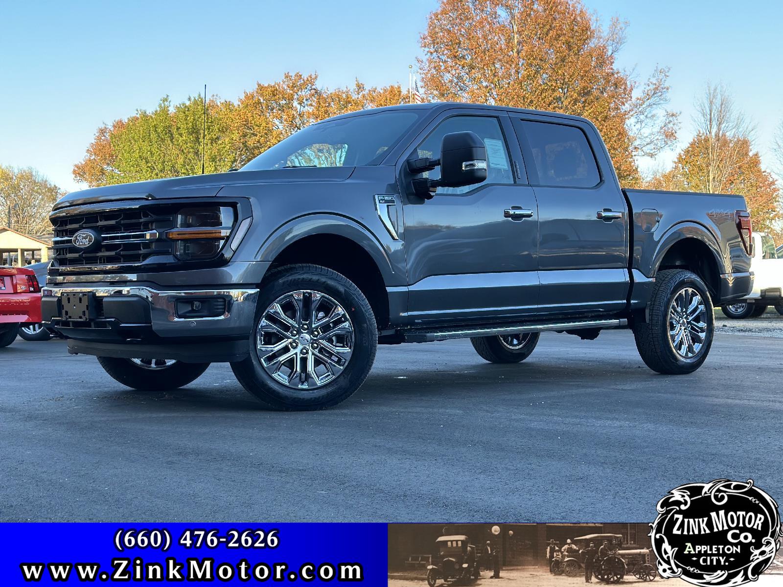 2024 Ford F-150 XLT