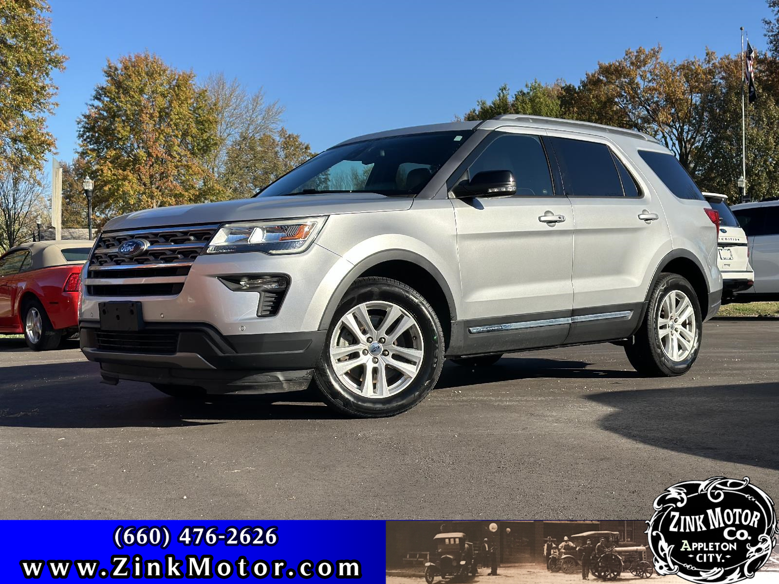 2018 Ford Explorer XLT