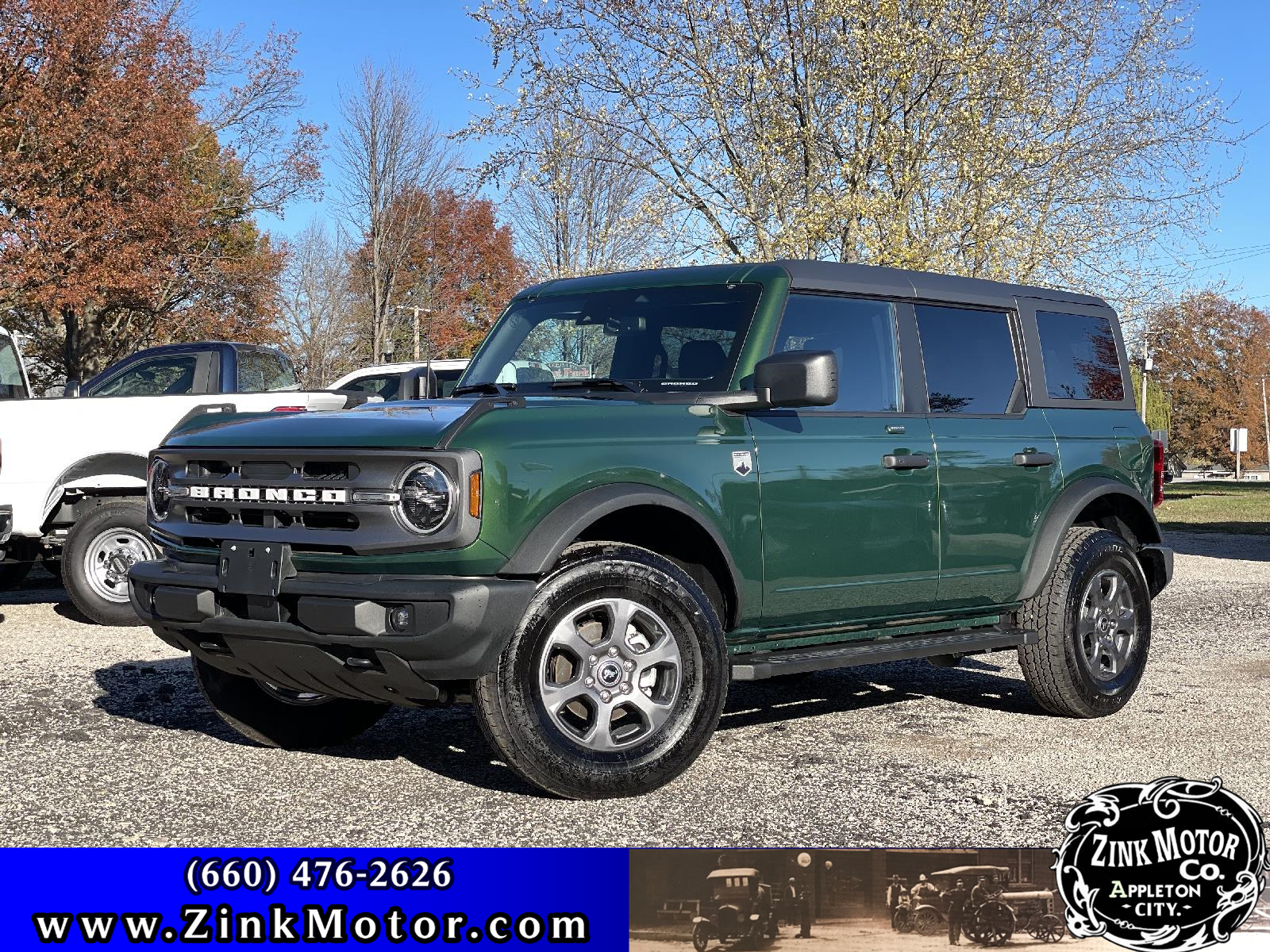 2023 Ford Bronco BIG Bend