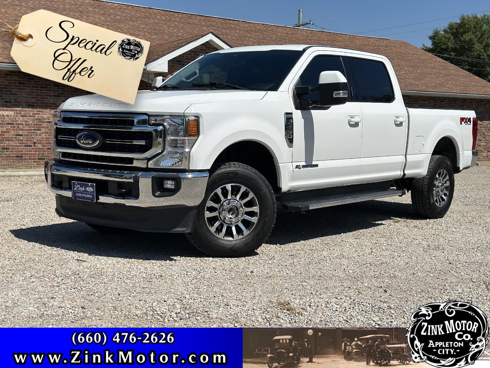 2020 Ford Super Duty F-250 SRW LARIAT