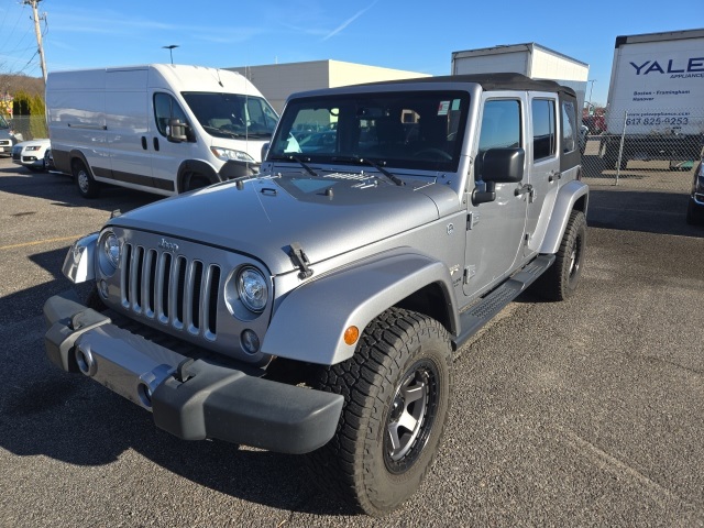 2017 Jeep Wrangler Unlimited Sahara