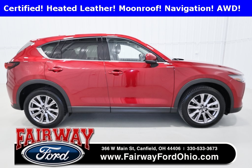 2019 Mazda CX-5 Grand Touring Reserve