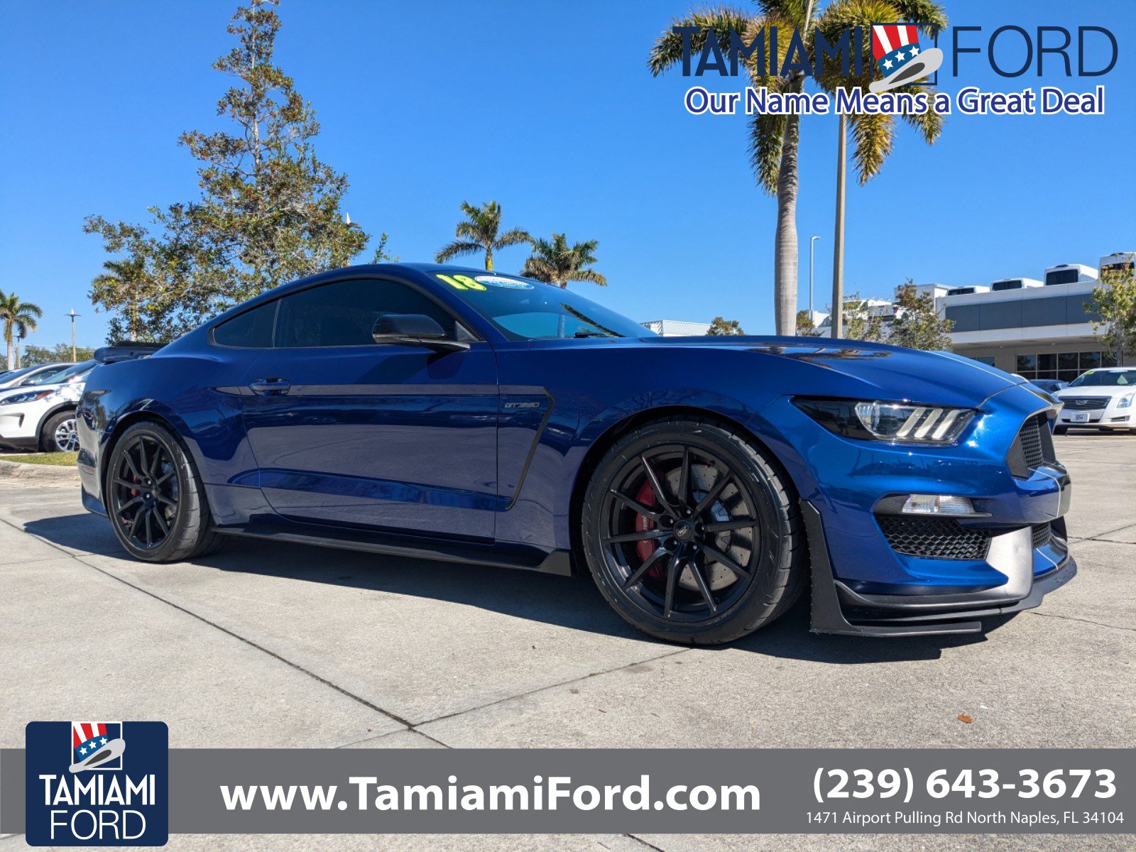 2016 Ford Mustang Shelby GT350