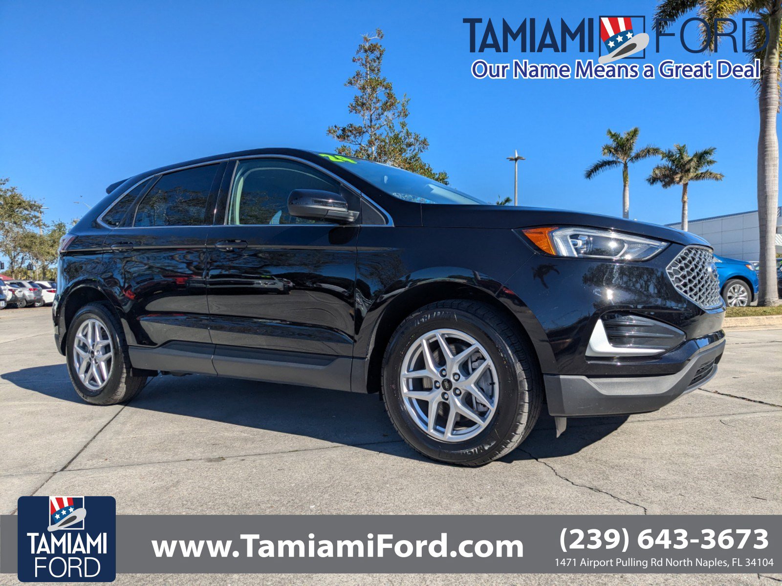 2024 Ford Edge SEL