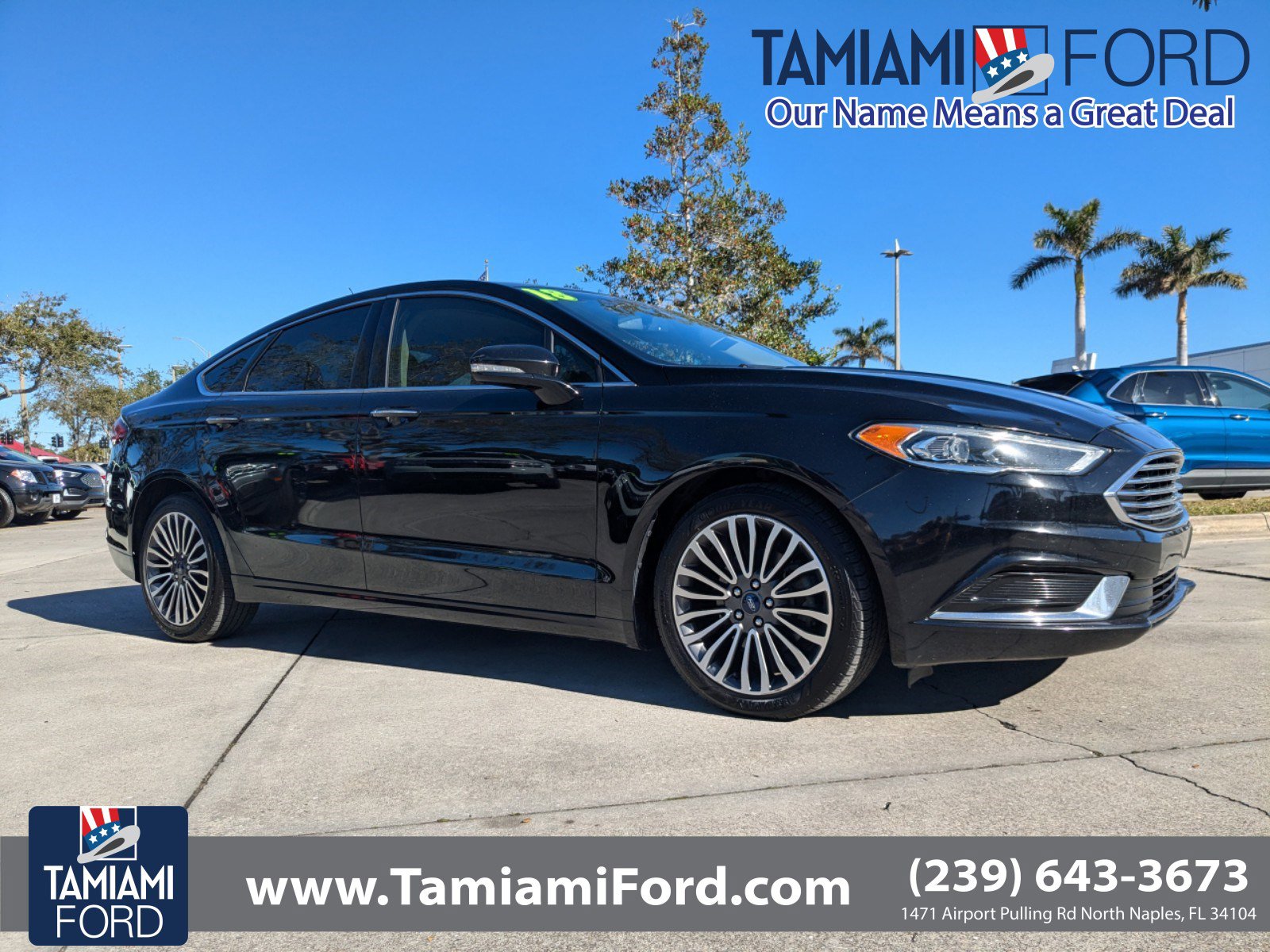 2018 Ford Fusion SE