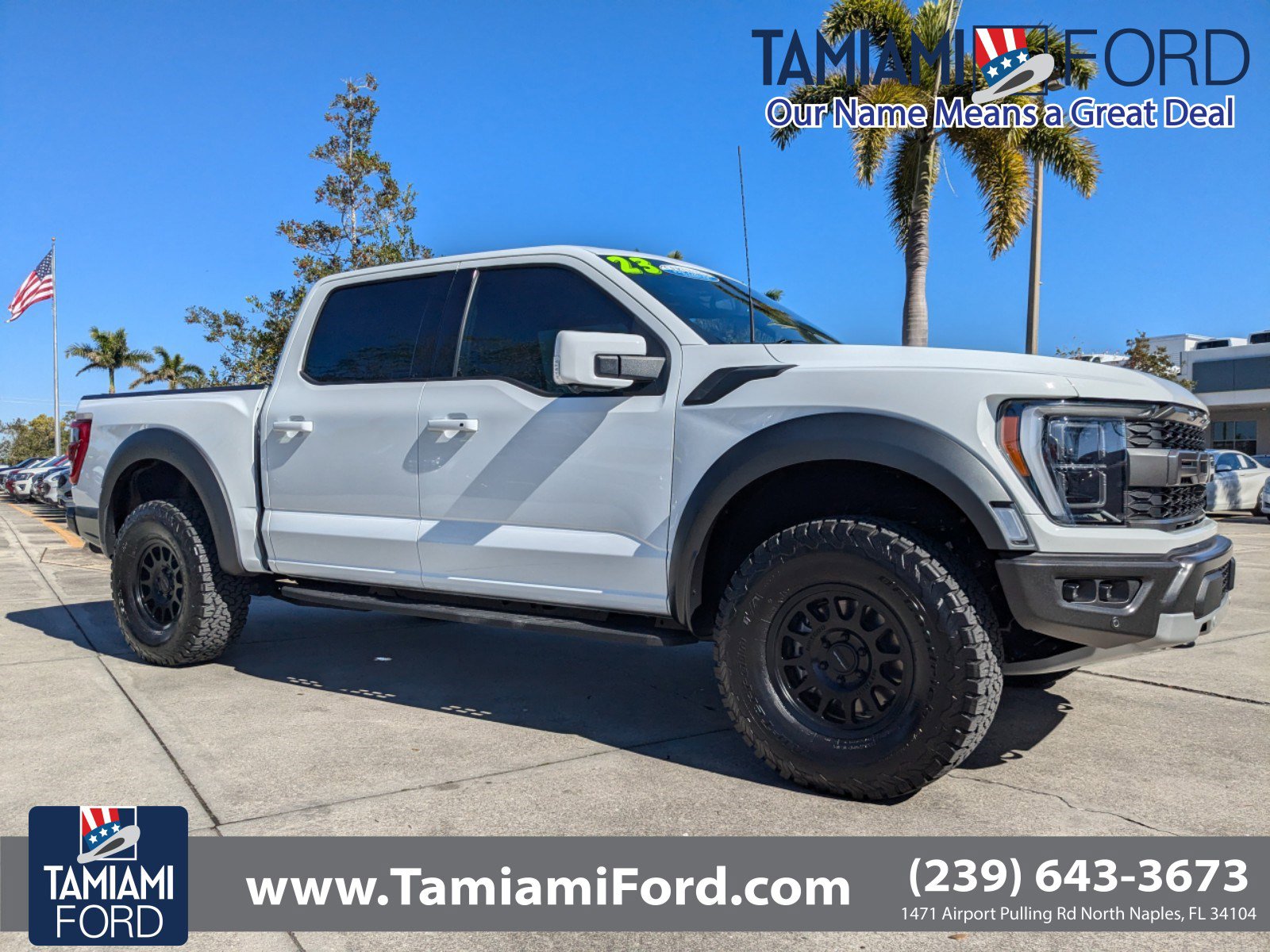 2023 Ford F-150 Raptor