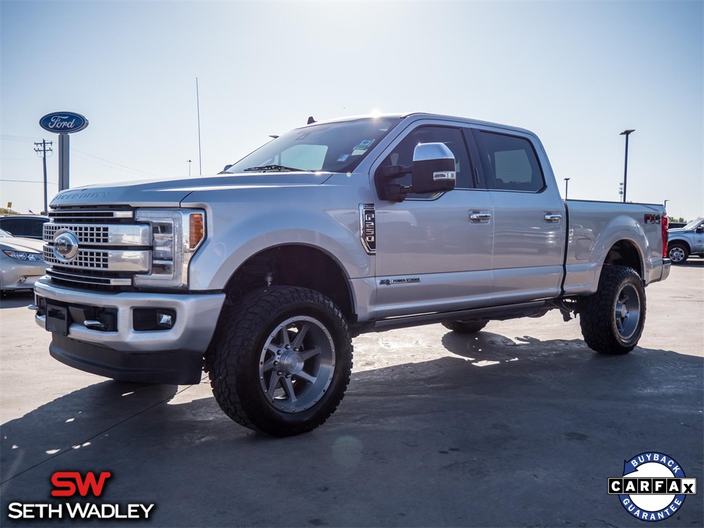 2019 Ford F-250SD Platinum