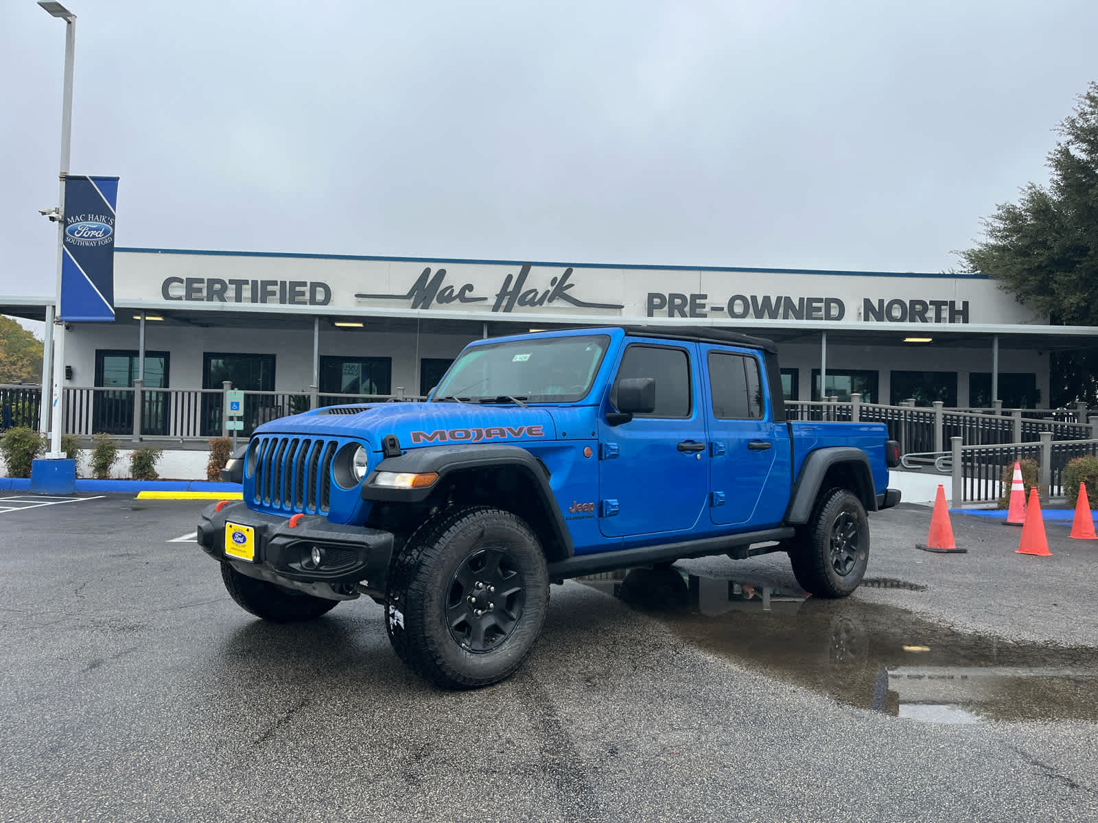 2020 Jeep Gladiator Mojave