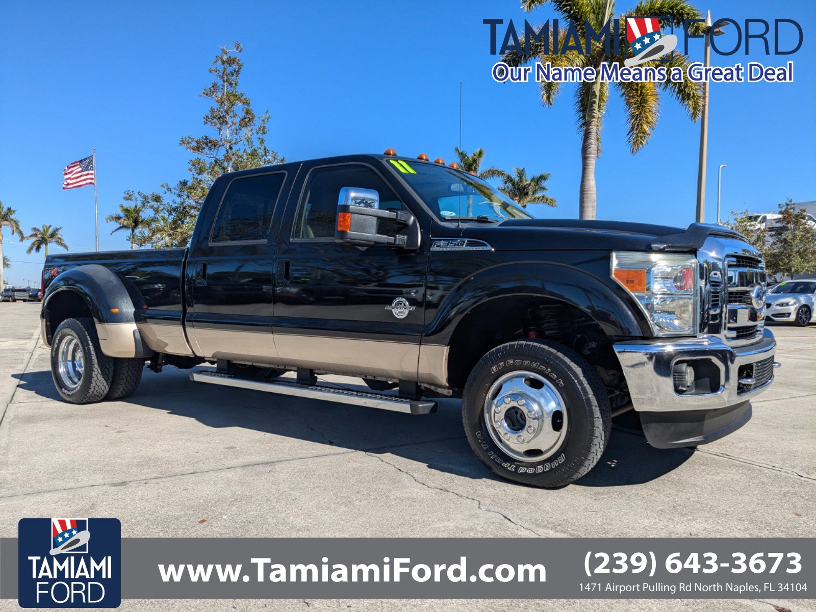 2011 Ford F-350SD XLT