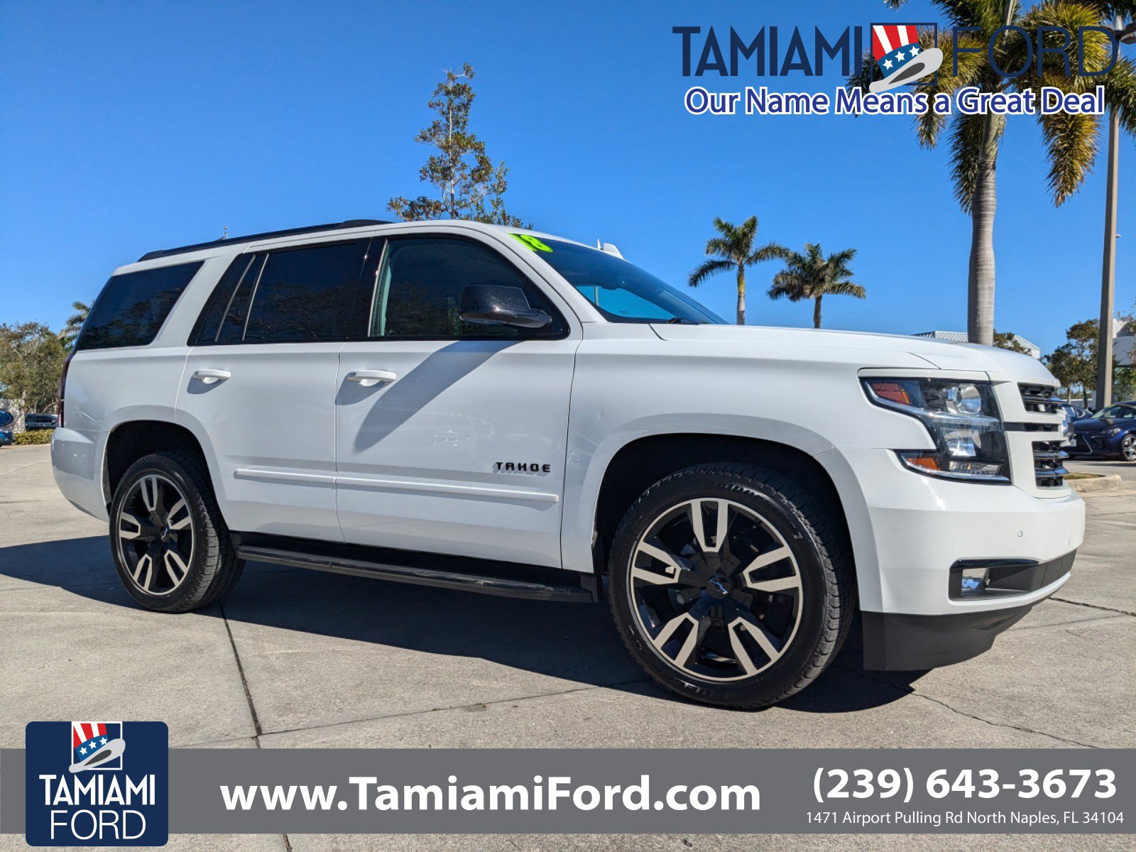 2018 Chevrolet Tahoe Premier