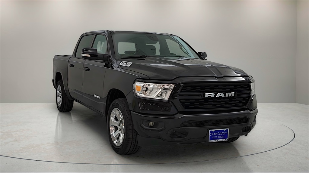 Used 2022 RAM Ram 1500 Pickup Big Horn/Lone Star with VIN 1C6SRFFT3NN354096 for sale in Irving, TX