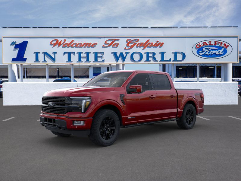 2024 Ford F-150 Hybrid Platinum