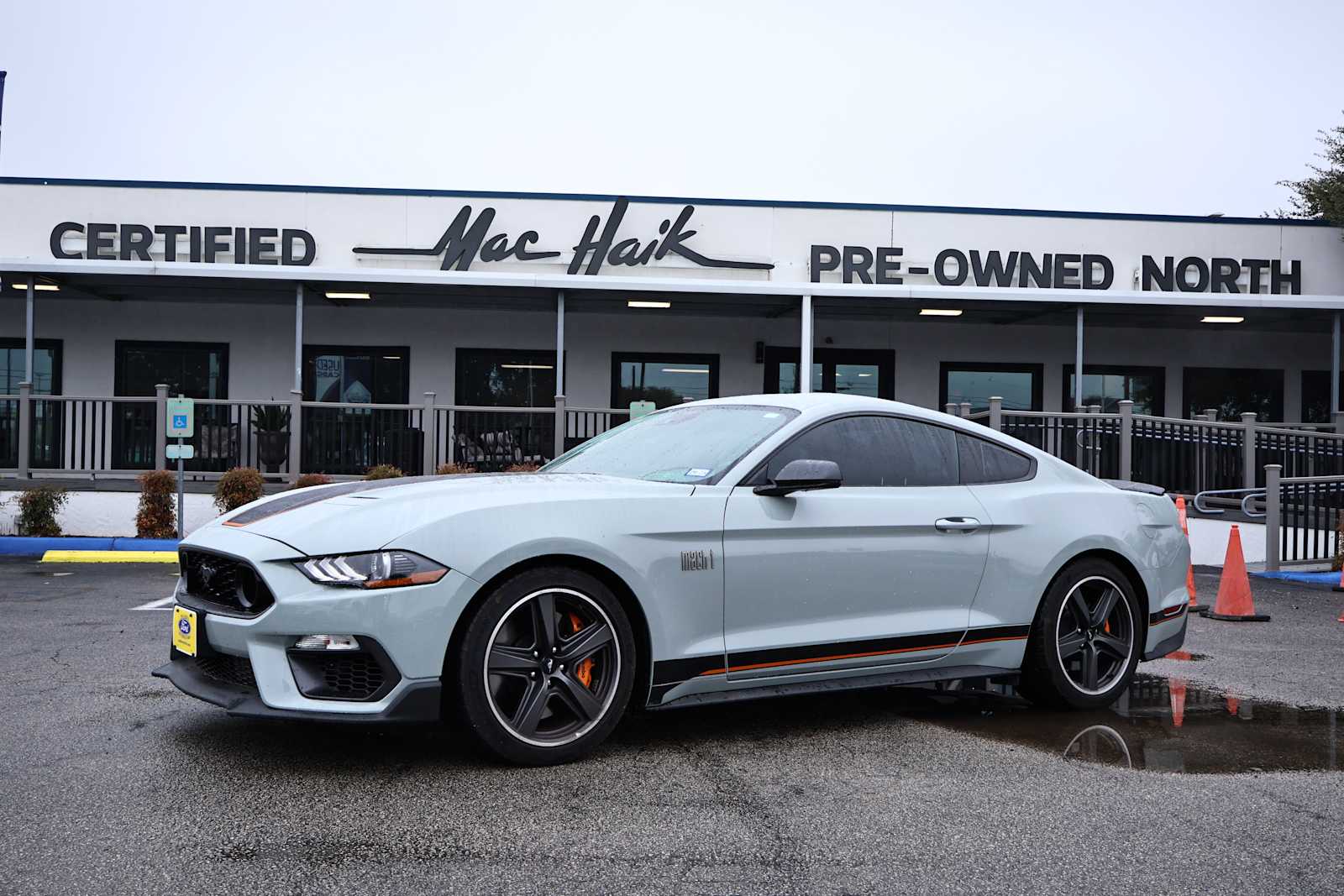 2023 Ford Mustang Mach 1