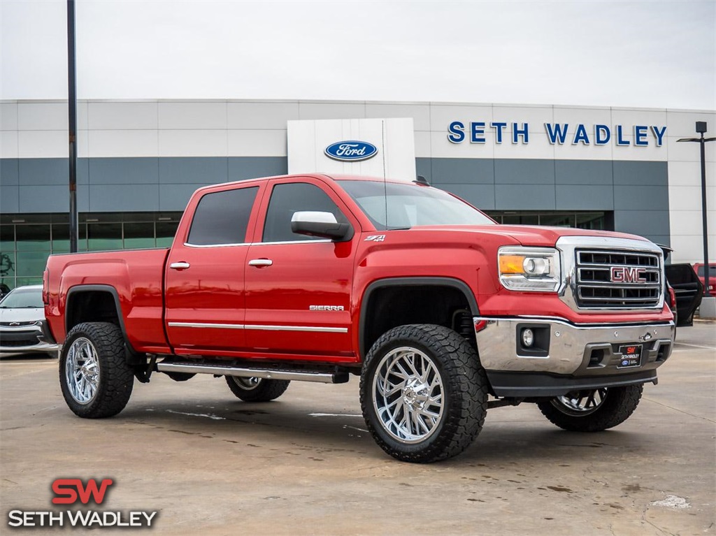 2015 GMC Sierra 1500 SLT