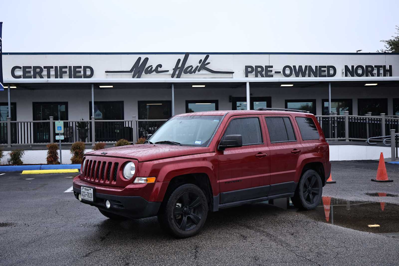 2015 Jeep Patriot Altitude Edition