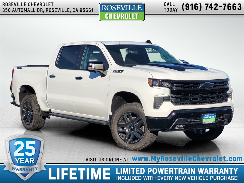 2025 Chevrolet Silverado 1500 LT Trail Boss