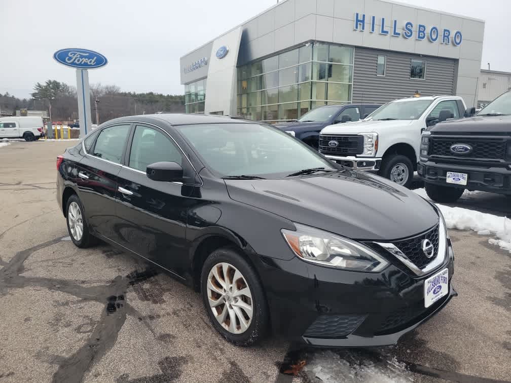 2019 Nissan Sentra SV