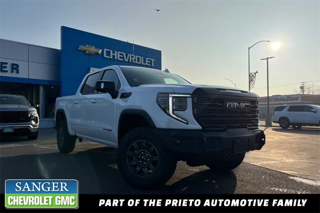 2025 GMC Sierra 1500 AT4X