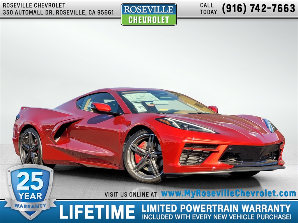 2024 Chevrolet Corvette Stingray