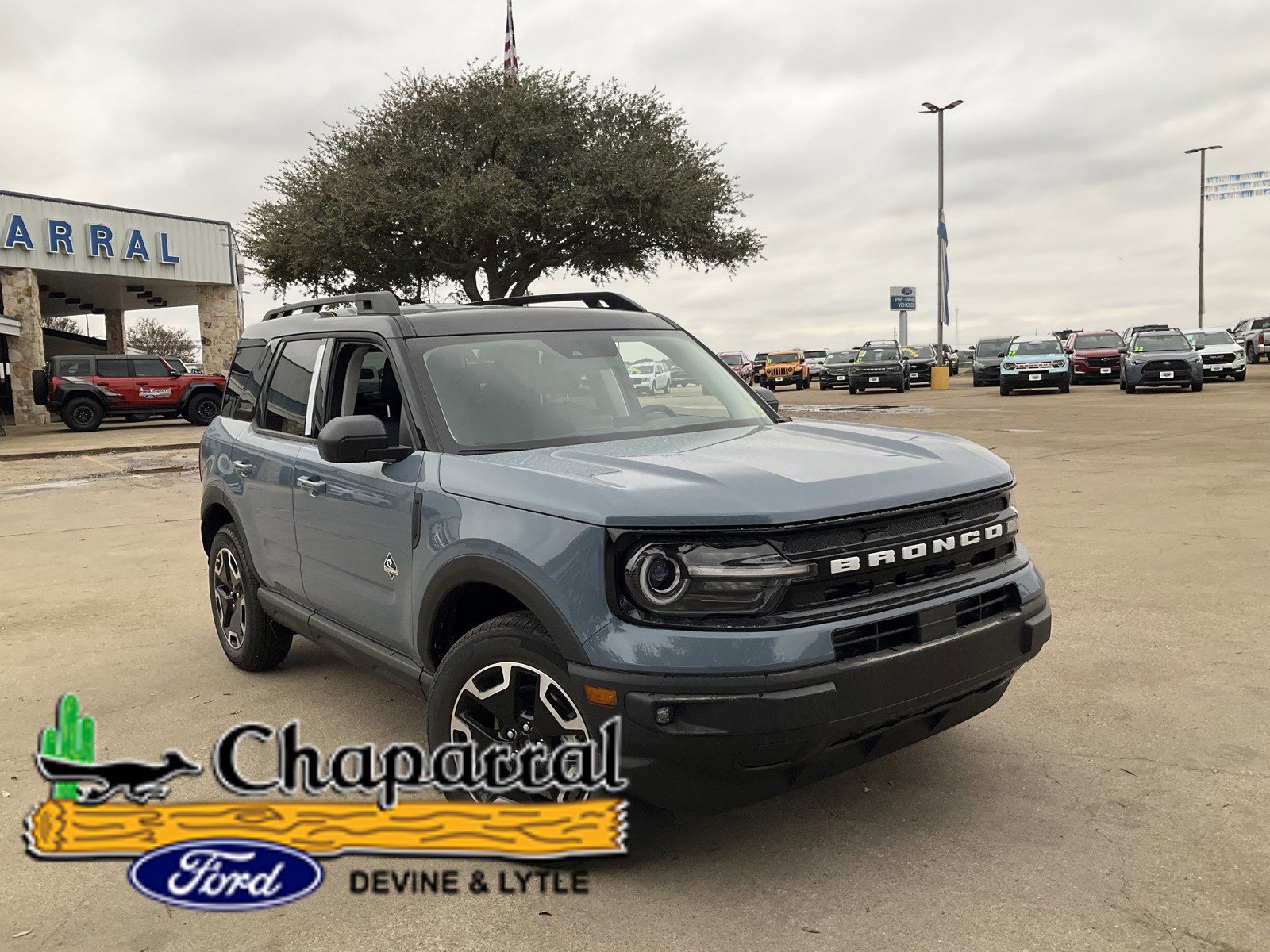 2024 Ford Bronco Sport Outer Banks