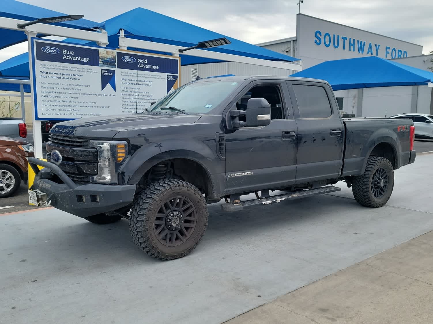 2019 Ford Super Duty F-250 SRW LARIAT