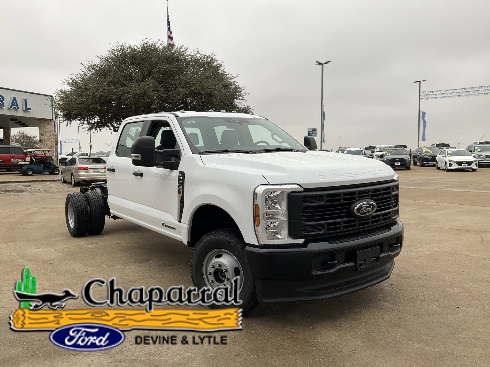 2024 Ford Super Duty F-350 DRW XL