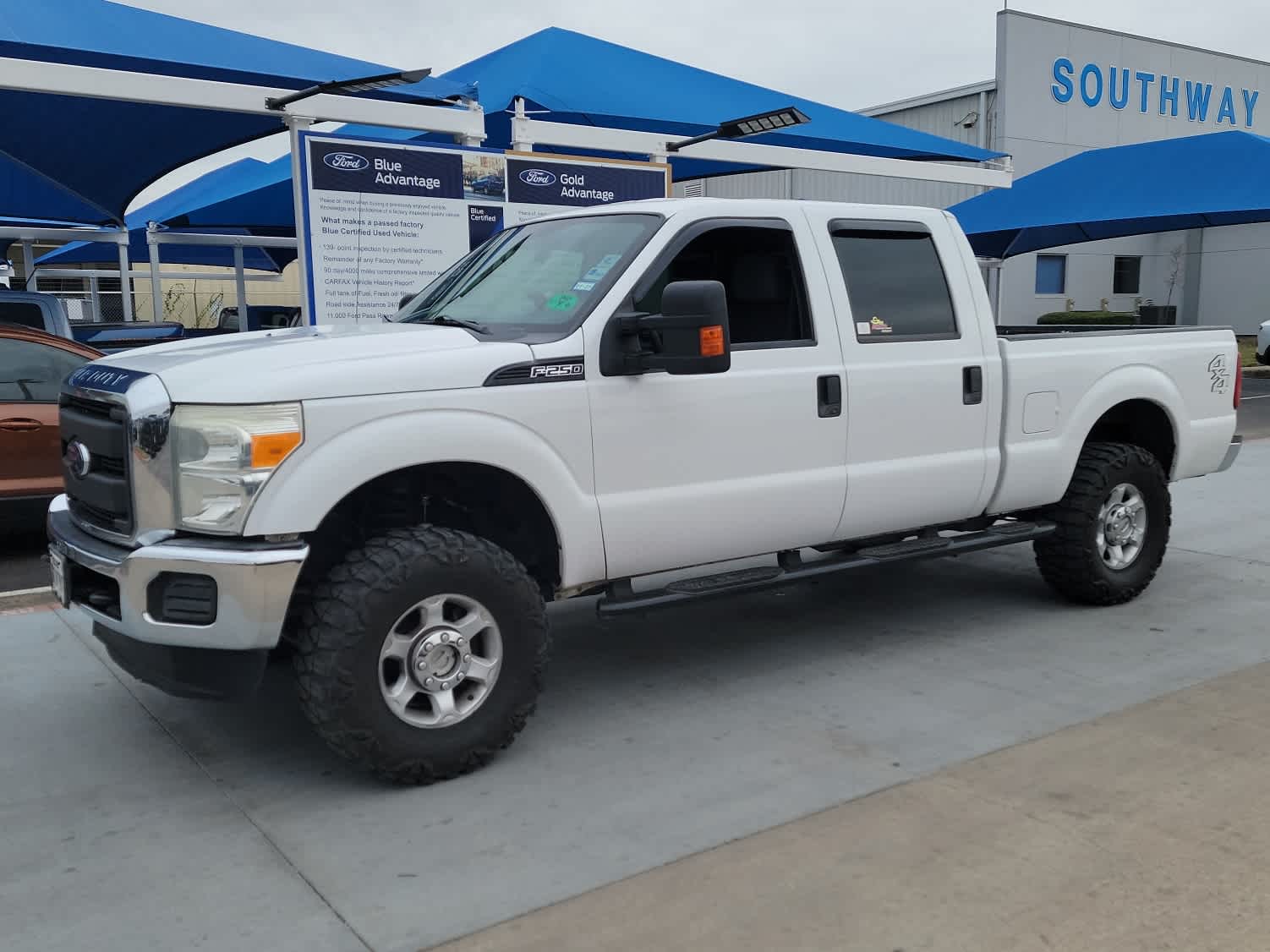 2016 Ford Super Duty F-250 SRW XL