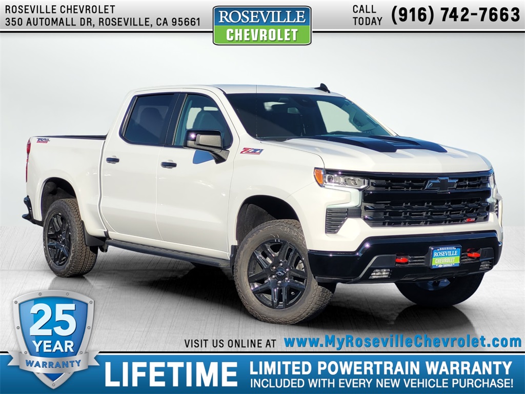 2025 Chevrolet Silverado 1500 LT Trail Boss