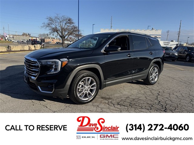 2022 GMC Terrain SLT