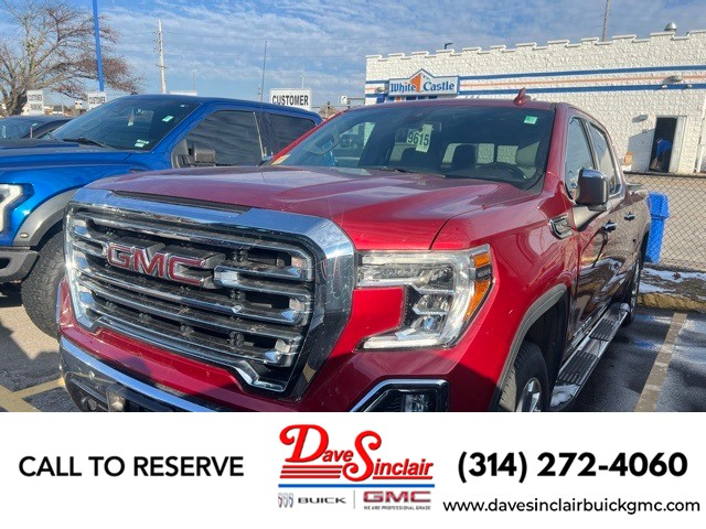 2019 GMC Sierra 1500 4WD SLT Crew Cab