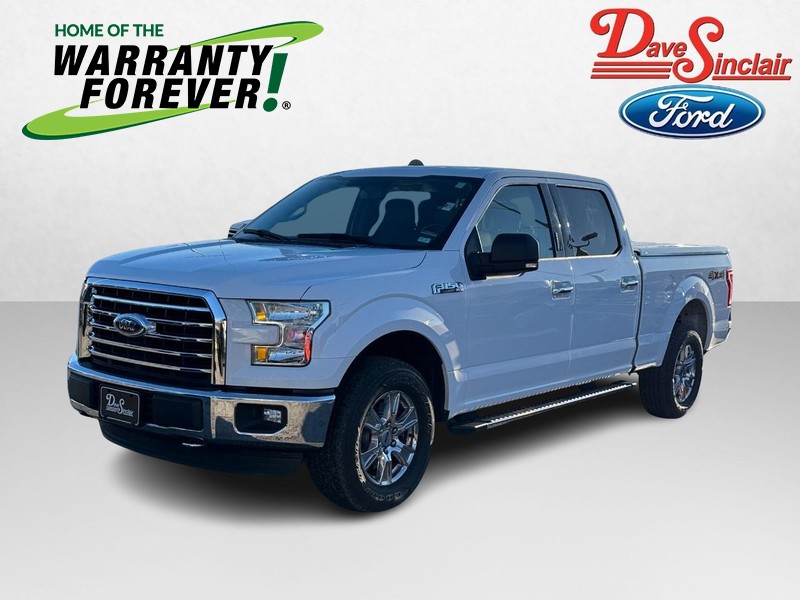 2015 Ford F-150 4WD XLT w/HD Payload Pkg SuperCrew