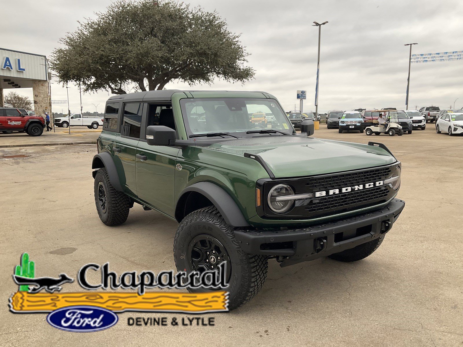 2024 Ford Bronco Wildtrak