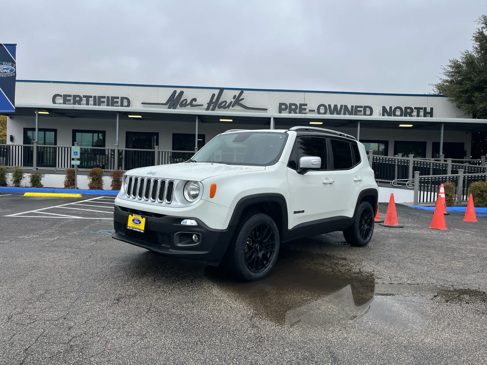 2016 Jeep Renegade Limited