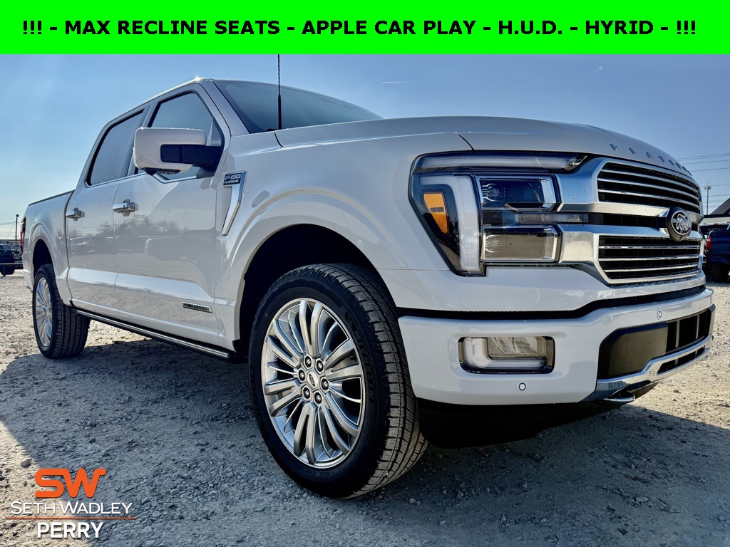 2024 Ford F-150 Platinum