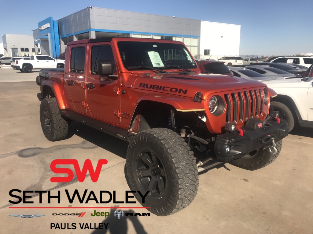 2020 Jeep Gladiator Rubicon