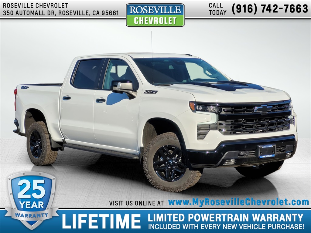 2025 Chevrolet Silverado 1500 LT Trail Boss