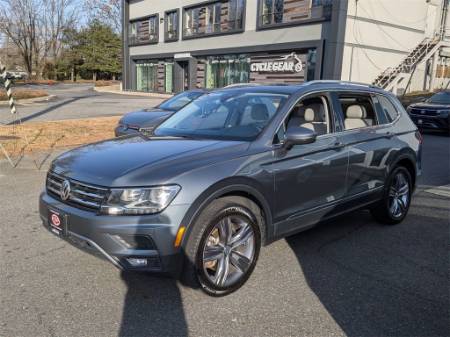 2021 Volkswagen Tiguan 2.0T SEL