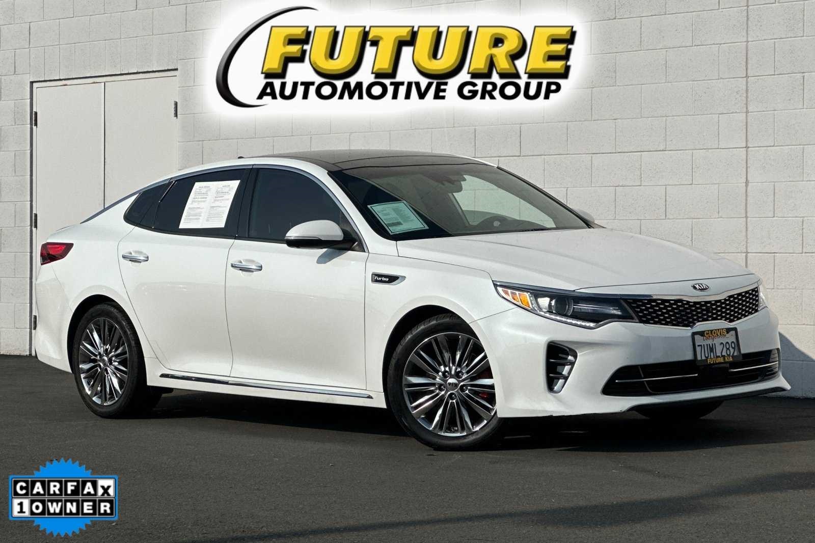 2016 Kia Optima SXL