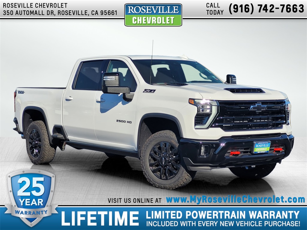 2025 Chevrolet Silverado 2500HD LTZ