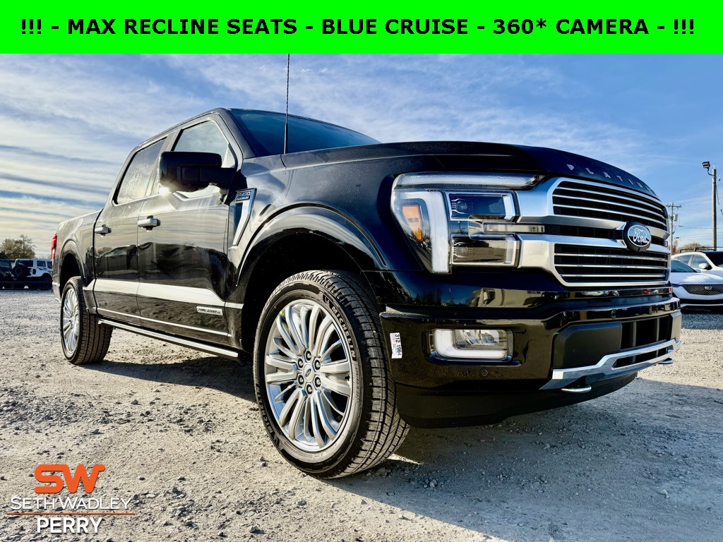 2024 Ford F-150 Platinum