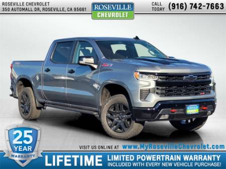 2025 Chevrolet Silverado 1500 LT Trail Boss