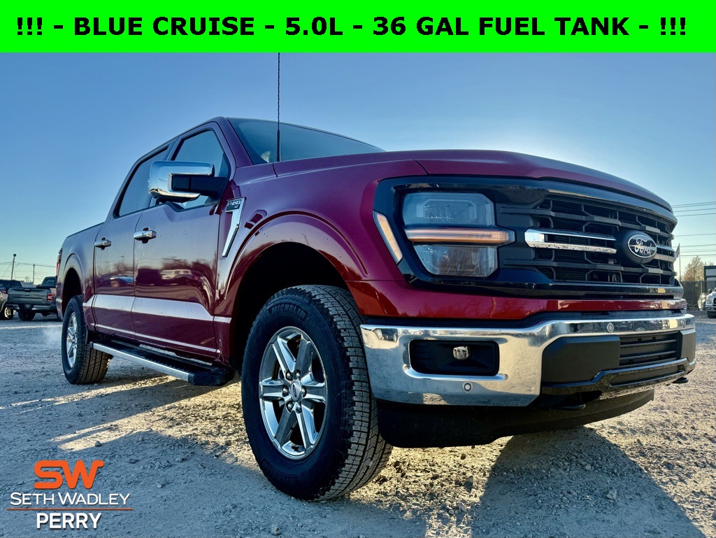 2024 Ford F-150 XLT